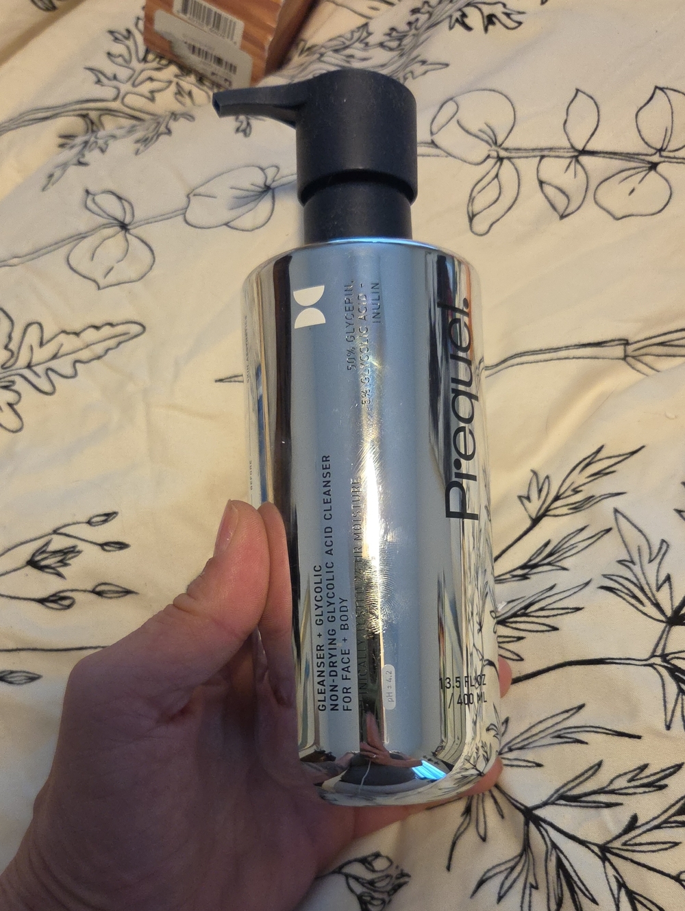 Prequel Glycolic Cleanser — New Ph 4.2